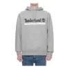 Hoodie met logo “Grey”