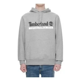 Hoodie met logo “Grey”