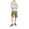 Hoodie met logo “Grey”
