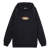 Hoodie met logo “Zwart”