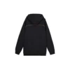 Hoodie met logo “Zwart”