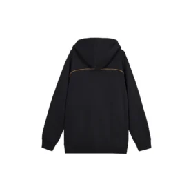 Hoodie met logo “Zwart”
