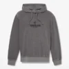 Hoodie voor heren, in de massa geverfd Hoodie voor heren, in de massa geverfd