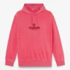 Hoodie voor heren, in de massa geverfd Hoodie voor heren, in de massa geverfd