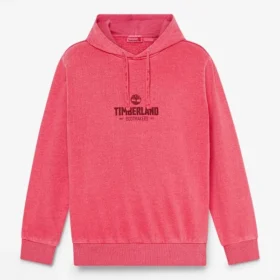 Hoodie voor heren, in de massa geverfd