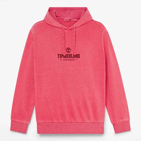 Hoodie voor heren, in de massa geverfd Hoodie voor heren, in de massa geverfd
