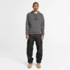 Hoodie voor heren, in de massa geverfd Hoodie voor heren, in de massa geverfd