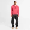 Hoodie voor heren, in de massa geverfd Hoodie voor heren, in de massa geverfd