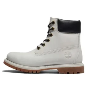 Hoogwaardige waterdichte 6-Inch Boot “Lichtgrijs nubuck”