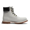 Hoogwaardige waterdichte 6-Inch Boot “Lichtgrijs nubuck”