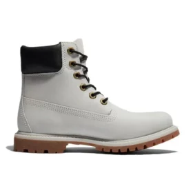 Hoogwaardige waterdichte 6-Inch Boot “Lichtgrijs nubuck”