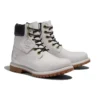 Hoogwaardige waterdichte 6-Inch Boot “Lichtgrijs nubuck”