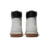 Hoogwaardige waterdichte 6-Inch Boot “Lichtgrijs nubuck”