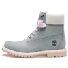 Icon 6-Inch Premium laars “Grijs nubuck”