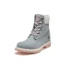 Icon 6-Inch Premium laars “Grijs nubuck”