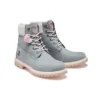 Icon 6-Inch Premium laars “Grijs nubuck”
