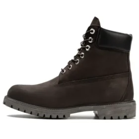 Icon 6″” Premium laarzen met brede pasvorm “Bruin Nubuck”
