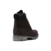 Icon 6″” Premium laarzen met brede pasvorm “Bruin Nubuck”