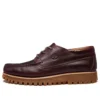 Jackson’s Landing Moc Toe Oxford “Burgundy”