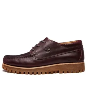Jackson’s Landing Moc Toe Oxford “Burgundy”