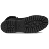 Jayne 6-Inch waterdichte laarzen “Zwart nubuck met bont”