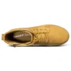 Joslin halfhoge laarzen met rits “Tarwe Nubuck”