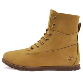 Joslin Mid Size Zip Wide-Fit Laarzen “Tarwe Nubuck”