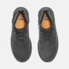 Junior Premium 6-Inch waterdichte laarzen – Zwart nubuck