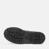 Junior Premium 6-Inch waterdichte laarzen – Zwart nubuck