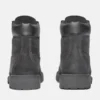 Junior Premium 6-Inch waterdichte laarzen – Zwart nubuck