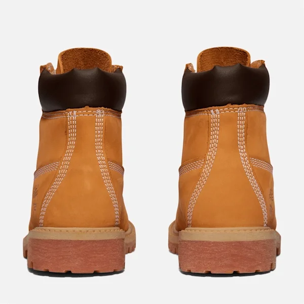 Junior Timberland® Premium 6-Inch Waterproof Laarzen – Tarwe Junior Timberland® Premium 6-Inch Waterproof Laarzen – Tarwe