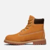 Junior Timberland® Premium 6-Inch Waterproof Laarzen – Tarwe Junior Timberland® Premium 6-Inch Waterproof Laarzen – Tarwe