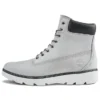 Keeley Field 6-Inch Boot “Lichtgrijs”