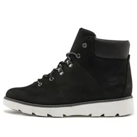 Keeley Field Hiker-laarzen “Zwart Nubuck”