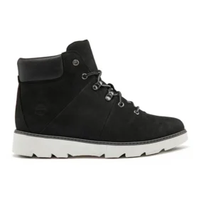 Keeley Field Hiker-laarzen “Zwart Nubuck”