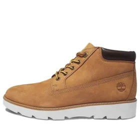 Keeley Field Nellie Wide-Fit Laarzen “Wheat Nubuck”