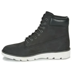 Keely Field 6-Inch Boot “Zwart Nubuck”