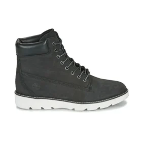Keely Field 6-Inch Boot “Zwart Nubuck”