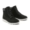 Keely Field 6 inch brede laarzen “Zwart Nubuck”