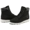 Keely Field 6 inch brede laarzen “Zwart Nubuck”