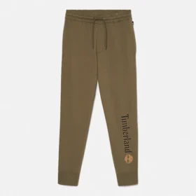 Kennebec River geborstelde joggingbroek voor heren