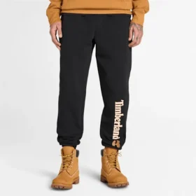Kennebec River geborstelde joggingbroek voor heren