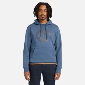 Kennebec River Tree Logo-Hoodie voor heren
