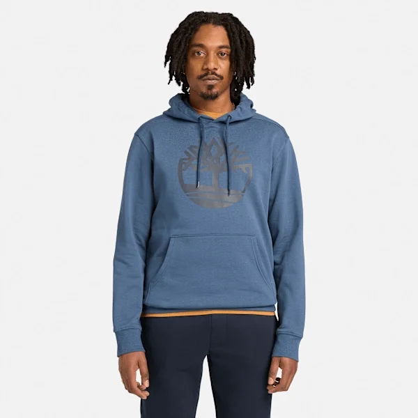 Kennebec River Tree Logo-Hoodie voor heren Kennebec River Tree Logo-Hoodie voor heren