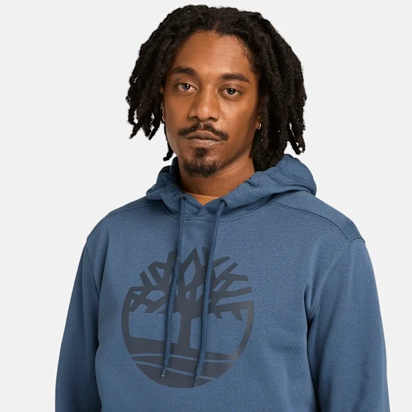 Kennebec River Tree Logo-Hoodie voor heren Kennebec River Tree Logo-Hoodie voor heren