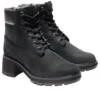 Kinsley 6-Inch Waterproof Laarzen “Zwart”