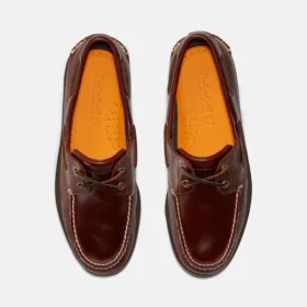 Klassieke 2-Eye bootschoen voor heren