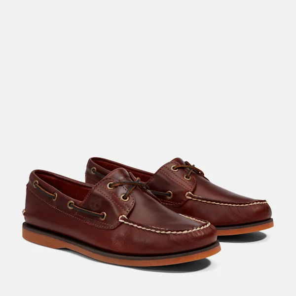 Klassieke 2-Eye bootschoen voor heren Klassieke 2-Eye bootschoen voor heren