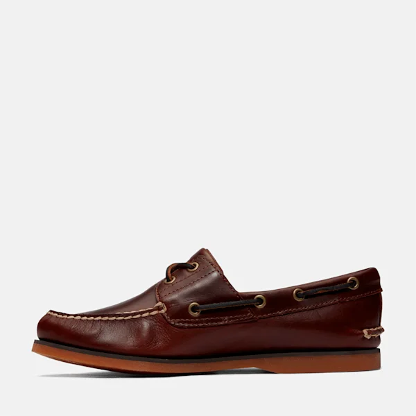 Klassieke 2-Eye bootschoen voor heren Klassieke 2-Eye bootschoen voor heren