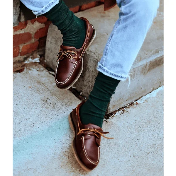 Klassieke 2-Eye bootschoen voor heren Klassieke 2-Eye bootschoen voor heren